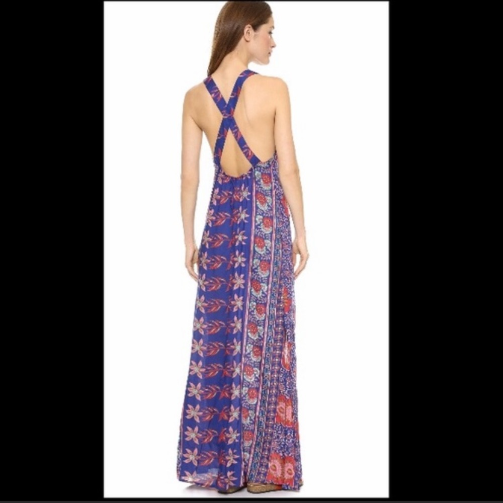 Flynn Skye “Thailand Dreams” apron maxi - Picture 2 of 5